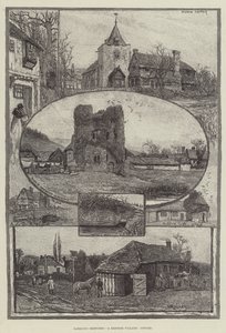Başıboş Eskizler, Bir Kentish Köyü, Otford